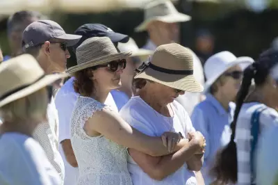 Perth's White Light Tribute: City Unites for National Day of Mourning After Bondi Attack