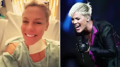 Pink Rings in 2026 from Hospital Bed After Neck Surgery