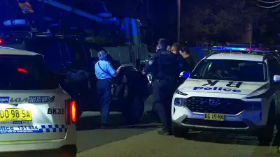 Police Car Rammed in Wild Sydney Pursuit: Woman Arrested, Driver on Run