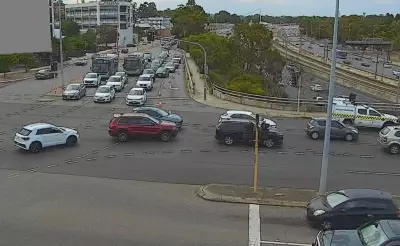 Police Incident in West Perth Snarls Mitchell Freeway Traffic on Friday Evening