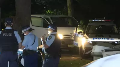 Police officer injured, two arrested after dramatic Sydney home invasion chase