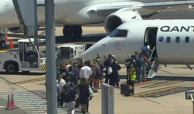 Qantas flight forced to turn back twice in South Australia after bird strike and generator failure
