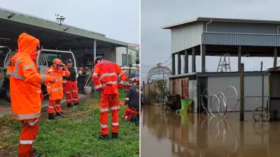 Queensland Flood Crisis: Crocodile Rescue, Towns Isolated, Cyclone Threat Looms