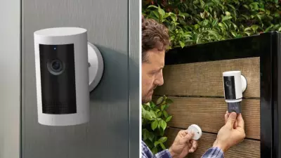 Ring Outdoor Camera Plus Battery Slashed to $109 in Amazon Australia Sale