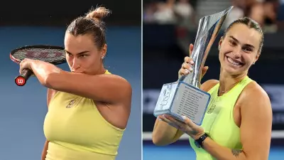Sabalenka Defends Brisbane Title with Bicep Kiss, Eyes Australian Open Redemption