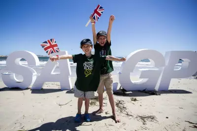 SAILGP Fremantle Triumph: Fans Declare Inaugural Event a Roaring Success
