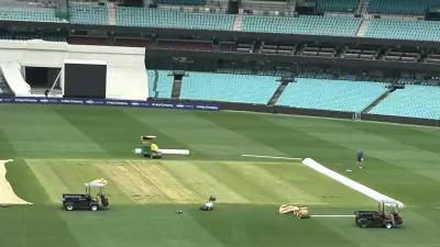 SCG Pitch Revealed: Heavy Live Grass Coverage for Fifth Ashes Test
