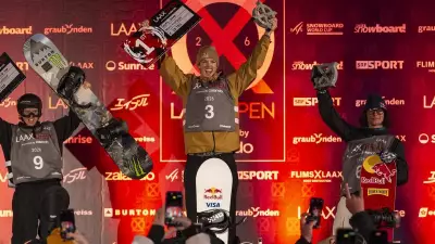 Scotty James Dominates Laax Open, Guseli Third in Historic Oceania Podium Sweep