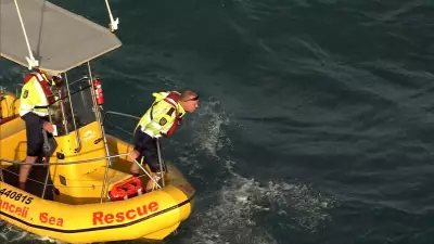 Search for Missing Snorkeler, 32, Continues Off Ledge Point