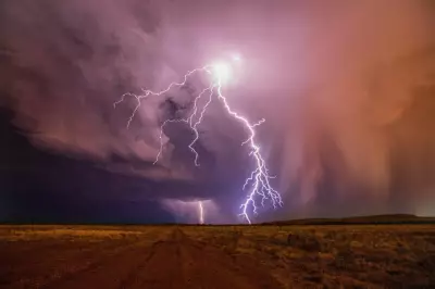 Severe Thunderstorms, Damaging Winds to Hit WA's Gascoyne, Goldfields
