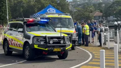 Shark Attack & Cliff Fall: NSW Coast Searches Resume After Critical Incidents