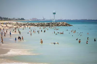 Shark Sightings Force Perth's City Beach Closure: 5-Metre Shark Spotted Near Shore