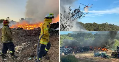 Singleton Tip to Reopen January 12 After Major Fire, Council Confirms