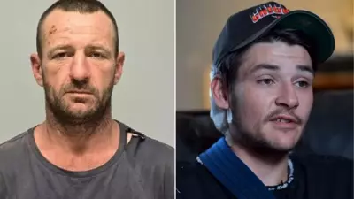 Sole Survivor Speaks After Alleged Triple Murder as Police Hunt Accused Killer