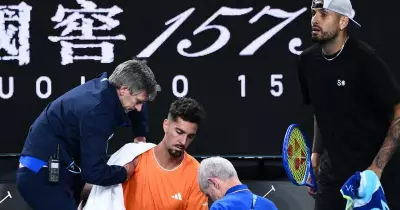 Special Ks' Australian Open Doubles Campaign Ends in First Round Defeat