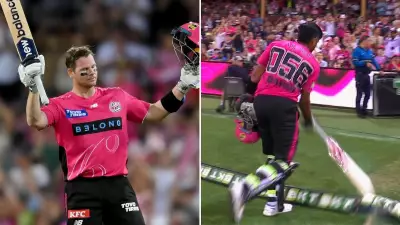 Steve Smith's 41-Ball Century Breaks BBL Record in Sixers' Thriller