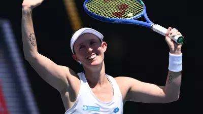 Storm Hunter's Triumphant Return: Wins First Grand Slam Match After Achilles Rupture