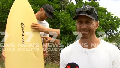 Surfer's Close Call: Shark Attack Rattles NSW Mid North Coast Community