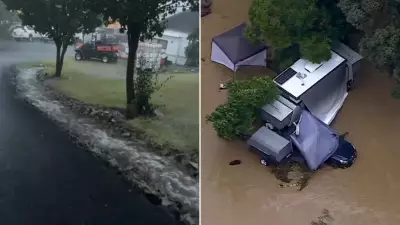 Sydney Faces 100mm Deluge, Severe Storms as Flood System Moves North