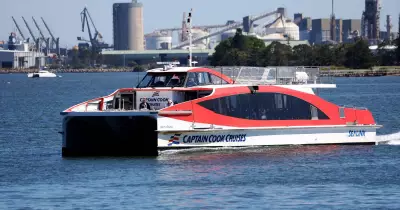 Sydney Ferry Leased to Ease Newcastle's Harbour Crossing Woes