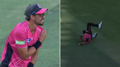 Sydney Sixers Face Injury Concern for Mitchell Starc After BBL Qualifier Loss