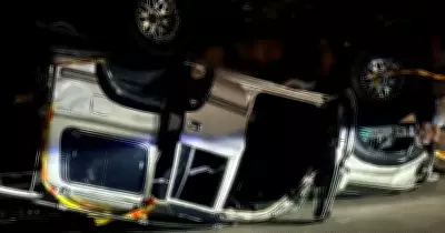 Teen Driver Walks Away Unhurt After Car Flips at Bar Beach Car Park