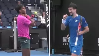 Tennis Star's Premature Celebration Leads to Australian Open Qualifying Collapse