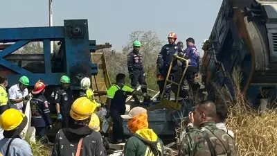 Thailand Train-Crane Crash: 22 Dead, Death Toll Feared to Rise