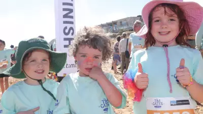 Thousands Run for a Cause at Geelong's Tim Gates Classic Fun Run