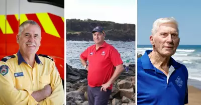 Three Illawarra Emergency Service Veterans Honoured on Australia Day 2026