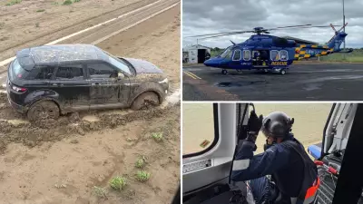 Three Men Airlifted to Safety After Being Stranded in North Queensland Floods