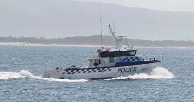 Three Men Rescued After Boat Capsizes in Port Stephens Early New Year's Day
