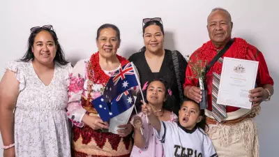 Tongan Family's Australian Dream Realised in Geelong