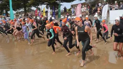Torquay's Ocean Swim Turns Treacherous: 1000 Swimmers in Peril