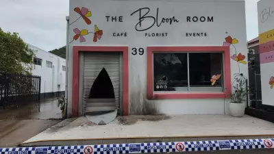 Townsville Florist The Bloom Room Forced to Close After Devastating Firebomb Attack