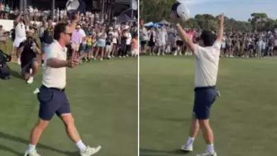 Travis Head Sinks Monster Putt 24 Hours After Ashes Victory
