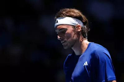 Tsitsipas Reveals 2025 Back Injury Agony: 'Couldn't Walk After US Open'