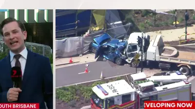 Two Toddlers Fight for Life After Multi-Vehicle Crash on Sunshine Coast