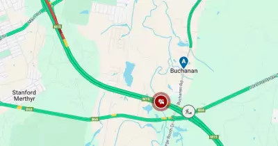 Two-Truck Crash Causes Heavy Morning Traffic on Hunter Expressway