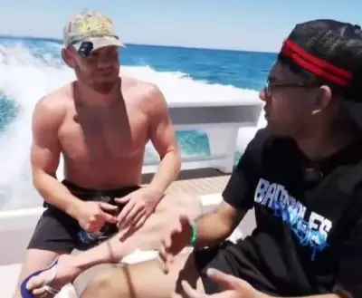 UFC star Jack Della Maddalena tours Perth and Rottnest with US streamer N3on