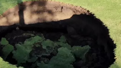 Unauthorised Pressure Test Blamed for 8-Metre Sinkhole in Melbourne
