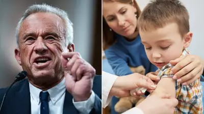 US Slashes Child Vaccine Schedule from 17 to 11, Sparking Health Alarm