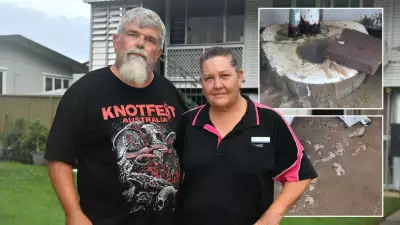 Vincent's Home Inundated with Sewage After Heavy Rain in Townsville