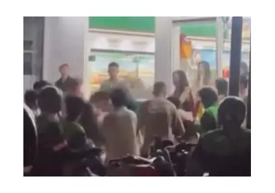 Violent Tourist Brawl in Bali Caught on Video, Sparks Outrage