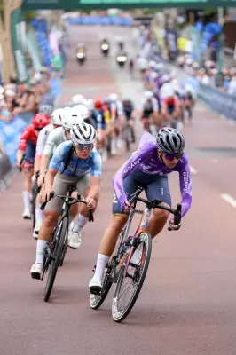 WA Junior Mackenzie Coupland Stuns Field to Claim National Cycling Title
