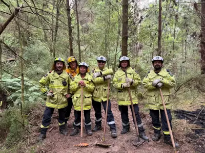 WA Volunteer Firefighter Details Physical Exhaustion After Victoria Bushfires Deployment