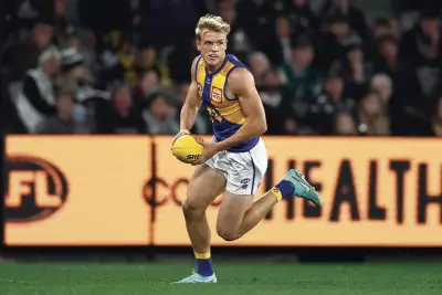 West Coast Eagle Jack Hutchinson's Slow Recovery from Foot Stress Fracture