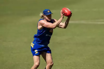 West Coast Eagles' Reuben Ginbey bulks up for 2026 AFL season after breakout year