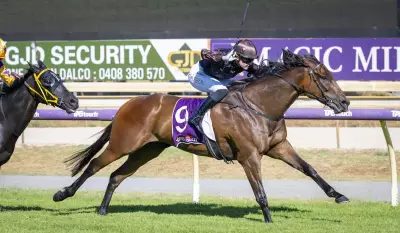Without Reg's Front-Running Gamble Secures 2026 Mandurah Cup Victory