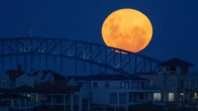 Wolf Moon 2026: Fourth Supermoon to Illuminate Australian Skies